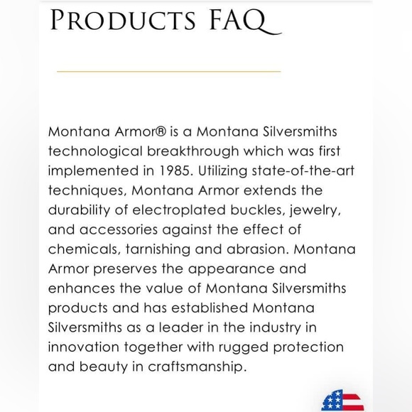 Montana Silversmiths sterling plated CZ snowflake necklace - Picture 5 of 5